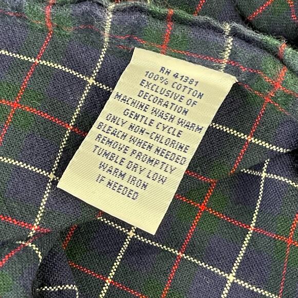 POLO Ralph Lauren Men's Polo Size Large Custom Fit Plaid - Picture 9 of 11